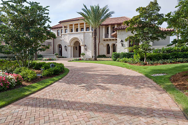 Best Colored Driveway Pavers in White City, FL